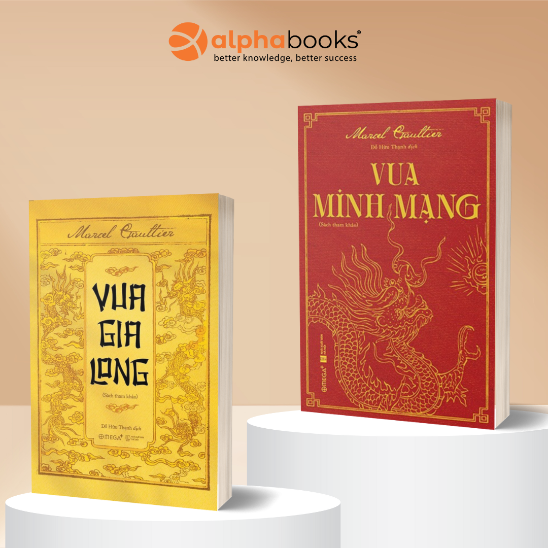 Combo Vua Gia Long + Vua Minh Mạng – Chân Dung Hai Vị Quân Vương Triều Nguyễn